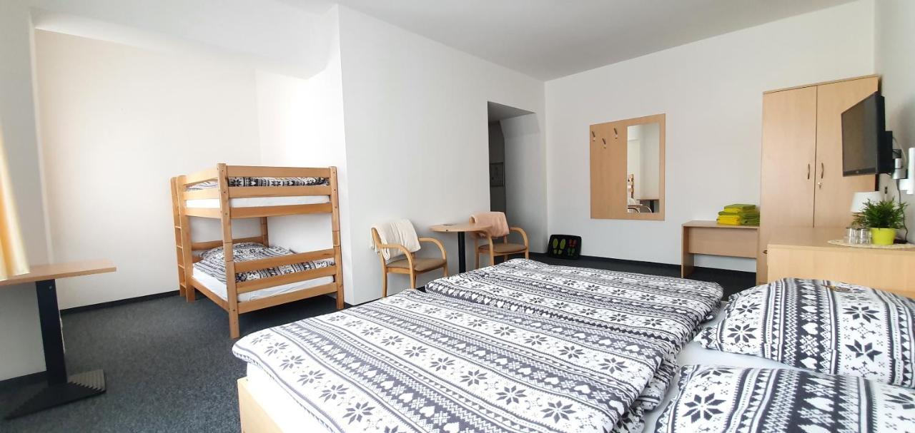Hotel Kulturhaus Bettenhausen Rhonblick Exteriér fotografie