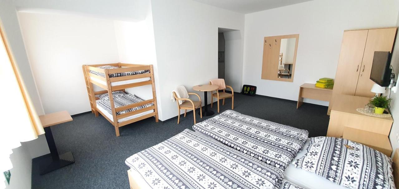Hotel Kulturhaus Bettenhausen Rhonblick Exteriér fotografie